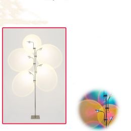 Floor Lamp Sunset Atmosphere Sunset Dawn Floor Light Lamp