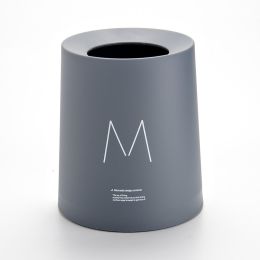 Living room bedroom office creative Nordic trash can