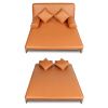 Folding sofa (khaki)